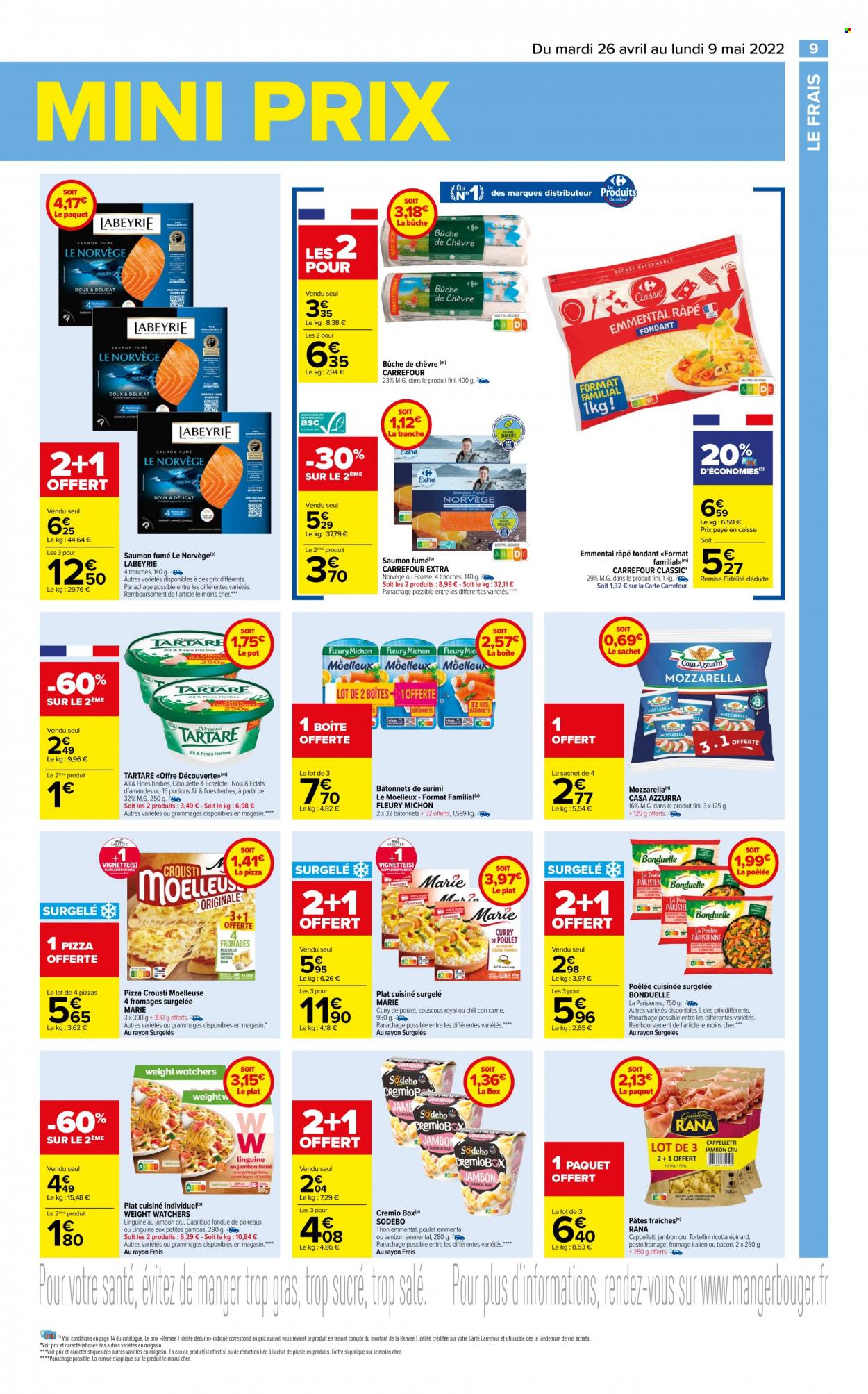 Catalogue Carrefour Hypermarchés - 26/04/2022 - 09/05/2022. Page 9