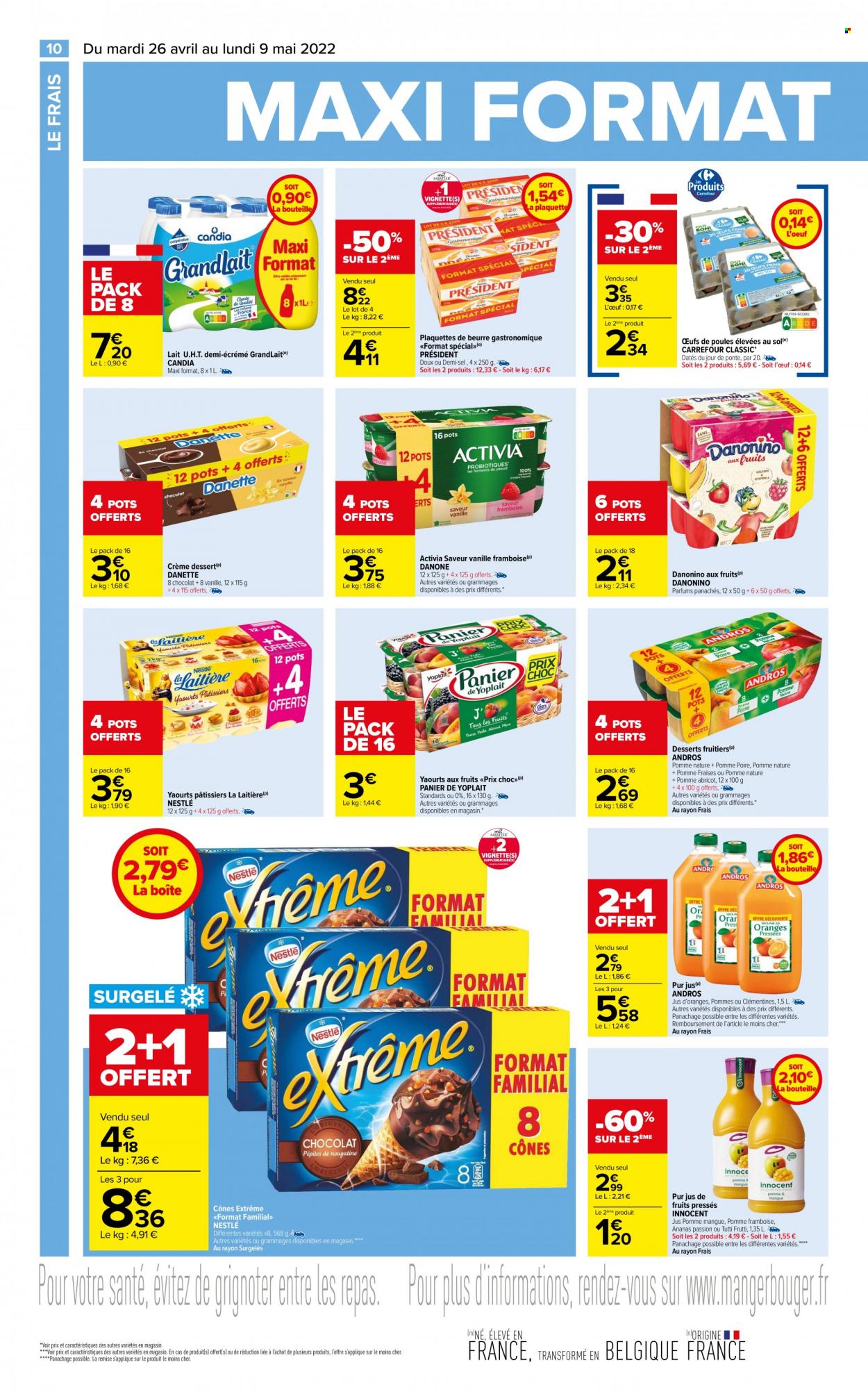 Catalogue Carrefour Hypermarchés - 26/04/2022 - 09/05/2022. Page 10