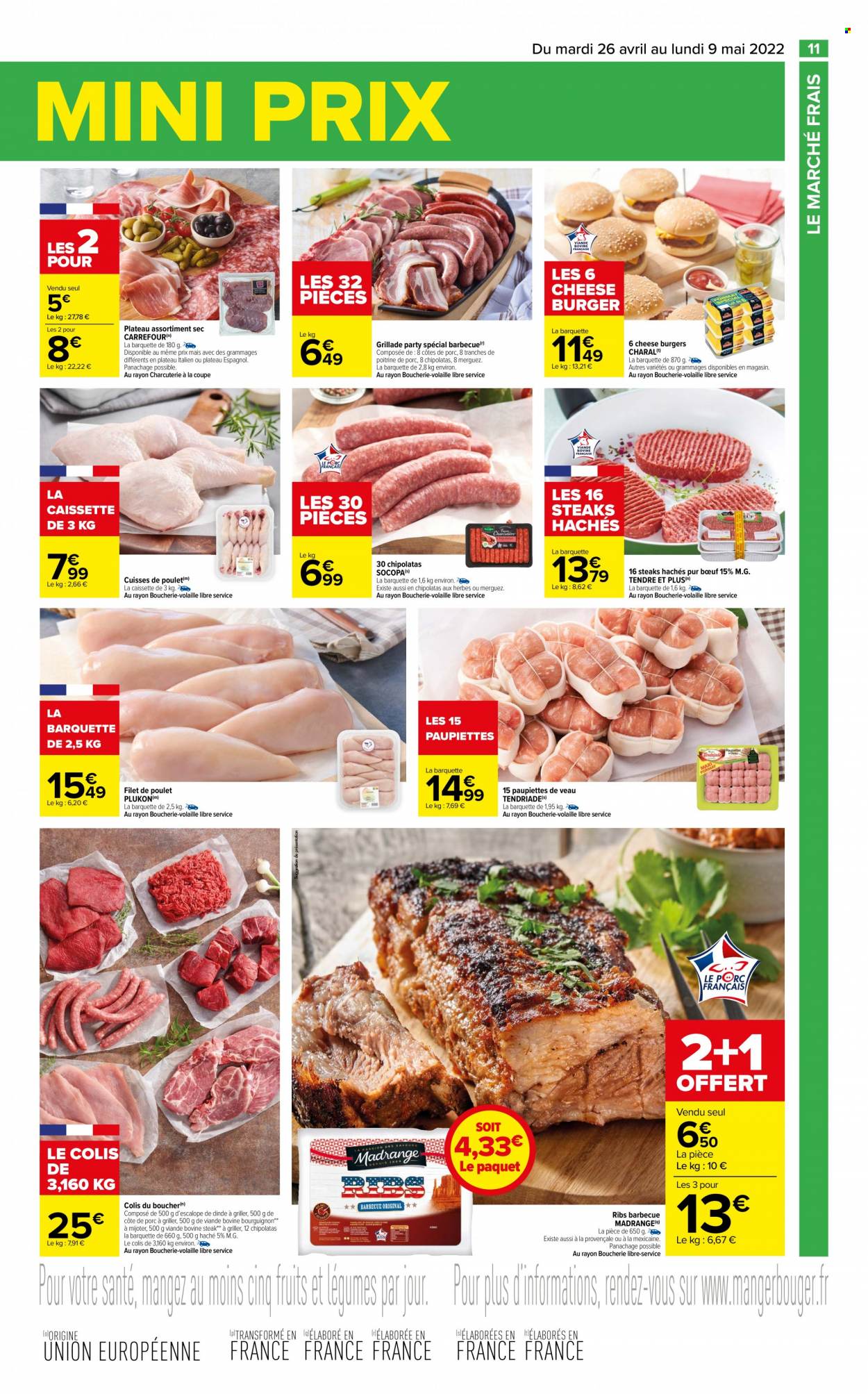 Catalogue Carrefour Hypermarchés - 26/04/2022 - 09/05/2022. Page 11