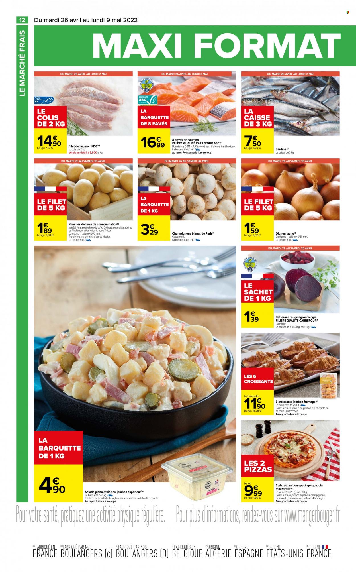 Catalogue Carrefour Hypermarchés - 26/04/2022 - 09/05/2022. Page 12