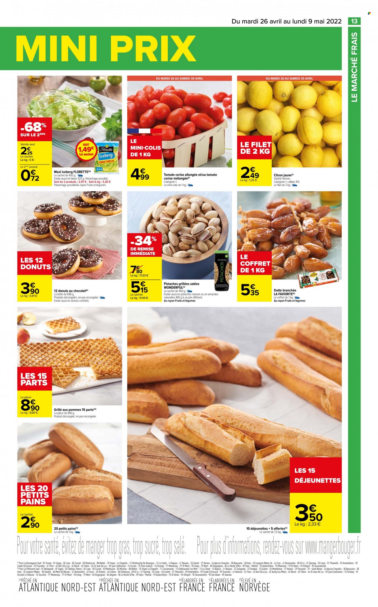 Catalogue Carrefour Hypermarchés - 26/04/2022 - 09/05/2022. Page 13