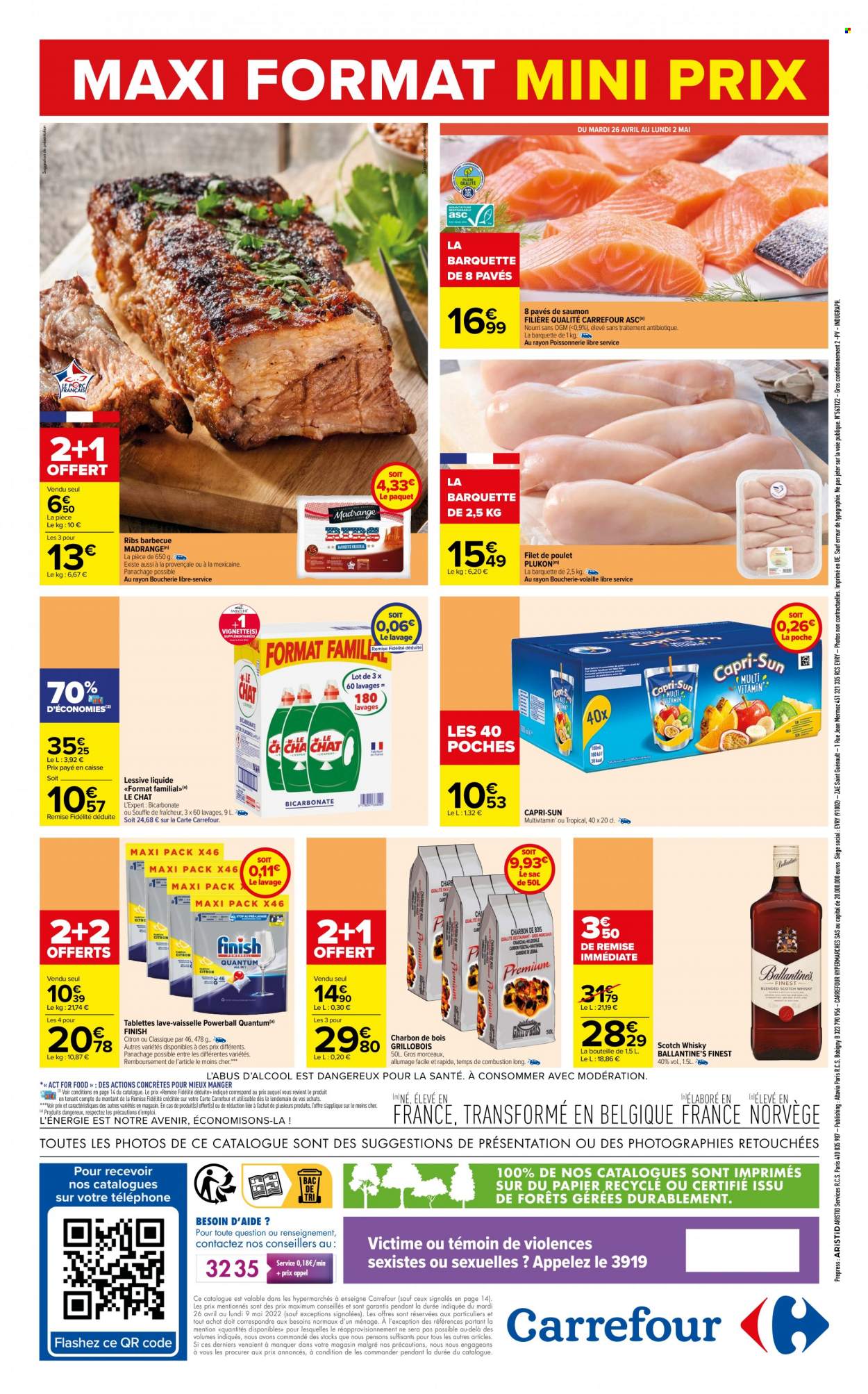 Catalogue Carrefour Hypermarchés - 26/04/2022 - 09/05/2022. Page 16