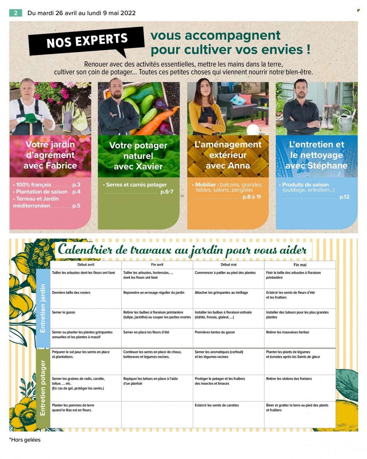 Catalogue Carrefour Hypermarchés - 26/04/2022 - 09/05/2022. Page 4
