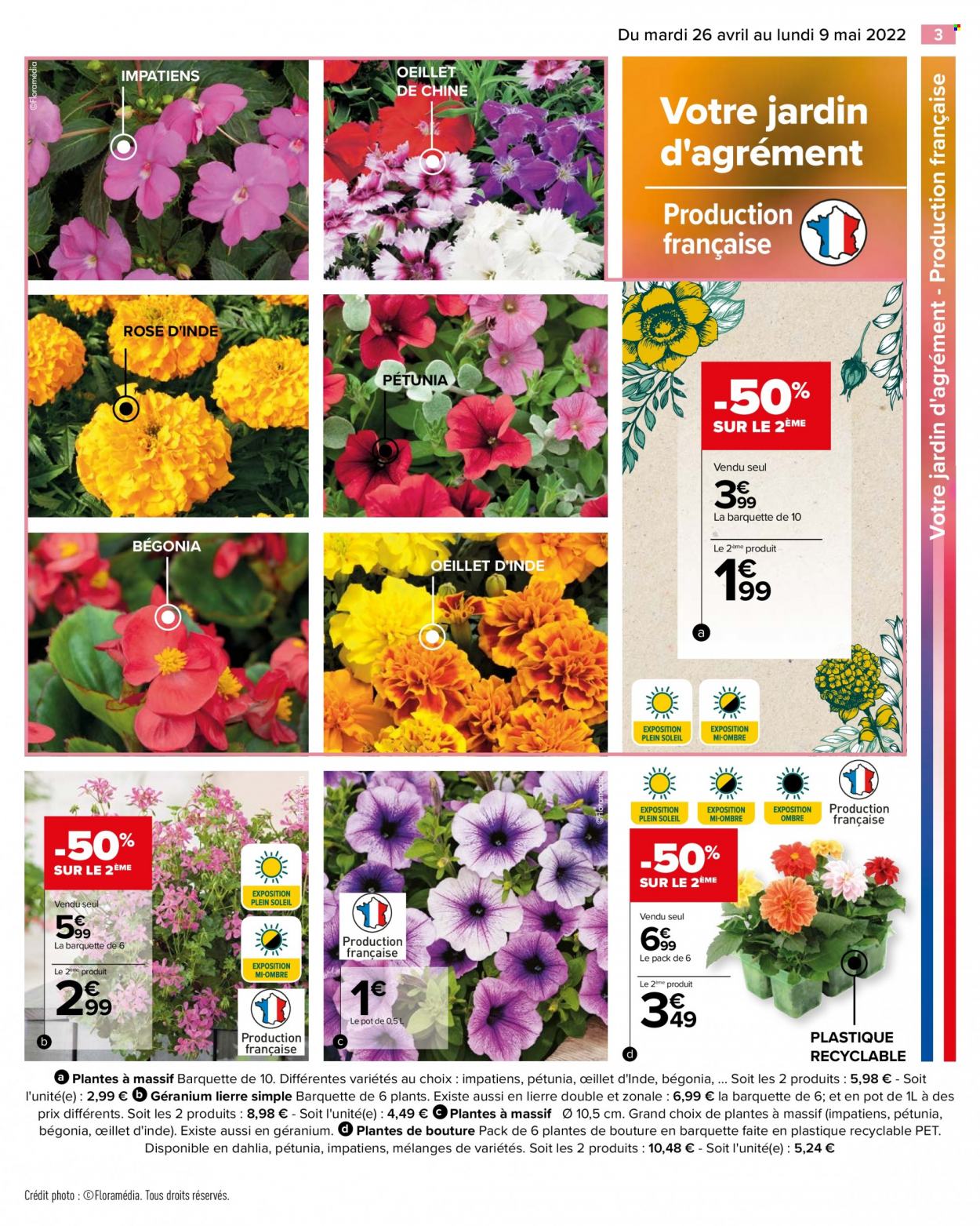 Catalogue Carrefour Hypermarchés - 26/04/2022 - 09/05/2022. Page 5