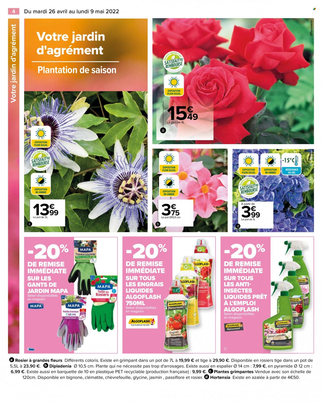 Catalogue Carrefour Hypermarchés - 26/04/2022 - 09/05/2022. Page 6