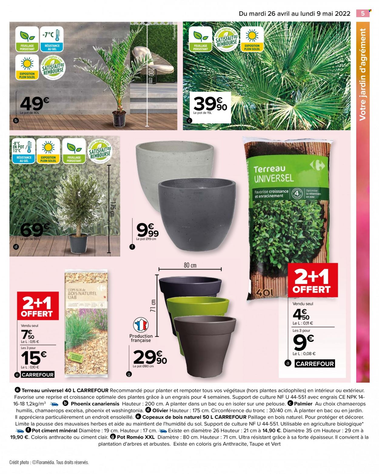 Catalogue Carrefour Hypermarchés - 26/04/2022 - 09/05/2022. Page 7