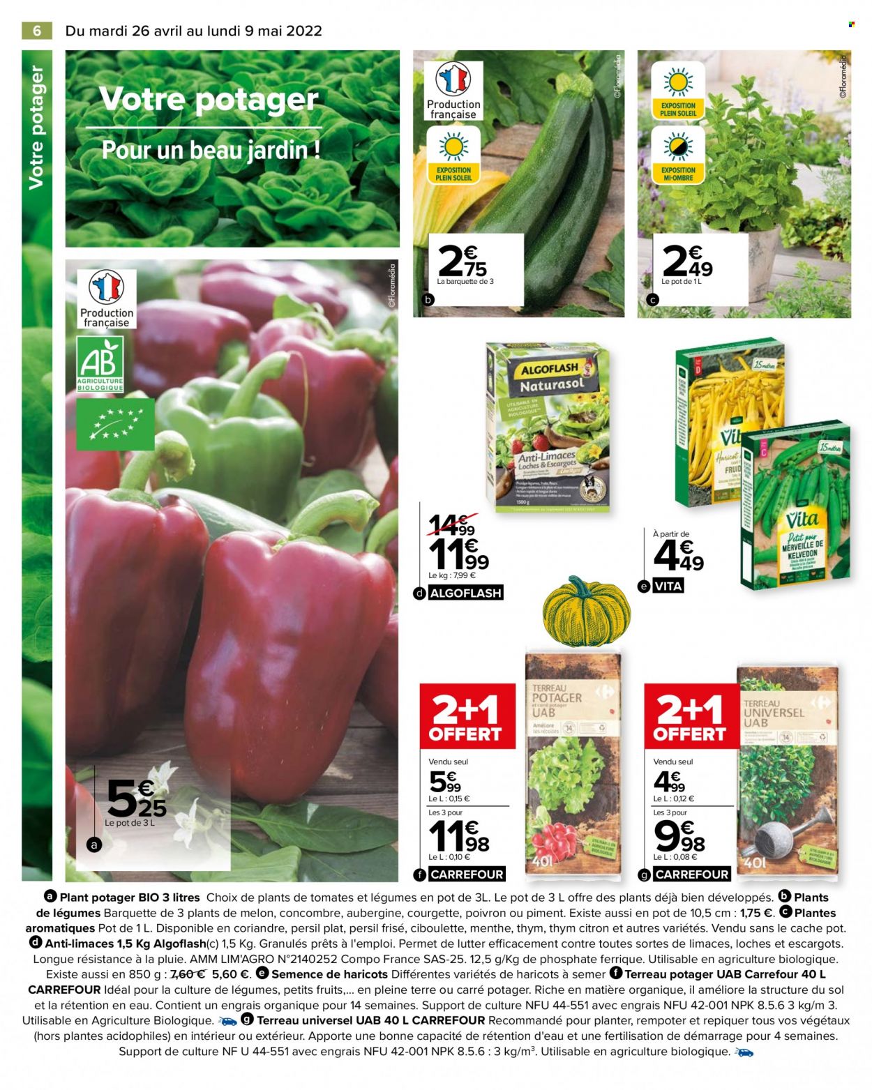 Catalogue Carrefour Hypermarchés - 26/04/2022 - 09/05/2022. Page 8
