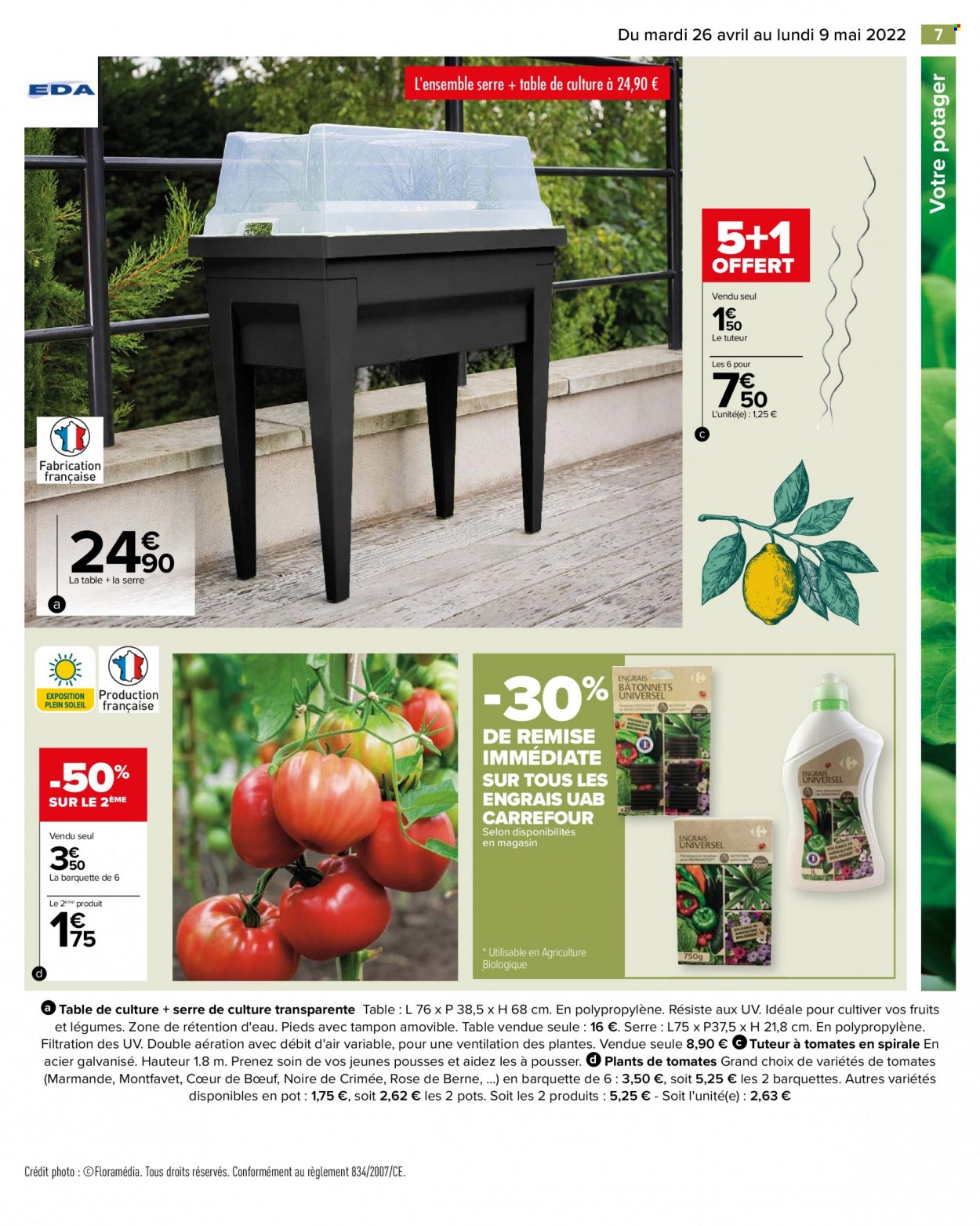Catalogue Carrefour Hypermarchés - 26/04/2022 - 09/05/2022. Page 9