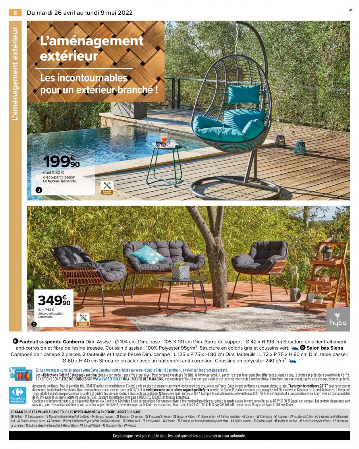Catalogue Carrefour Hypermarchés - 26/04/2022 - 09/05/2022. Page 10