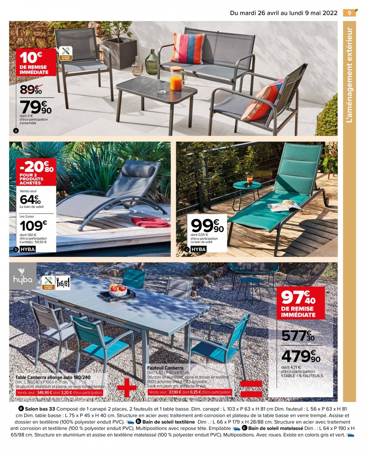 Catalogue Carrefour Hypermarchés - 26/04/2022 - 09/05/2022. Page 11