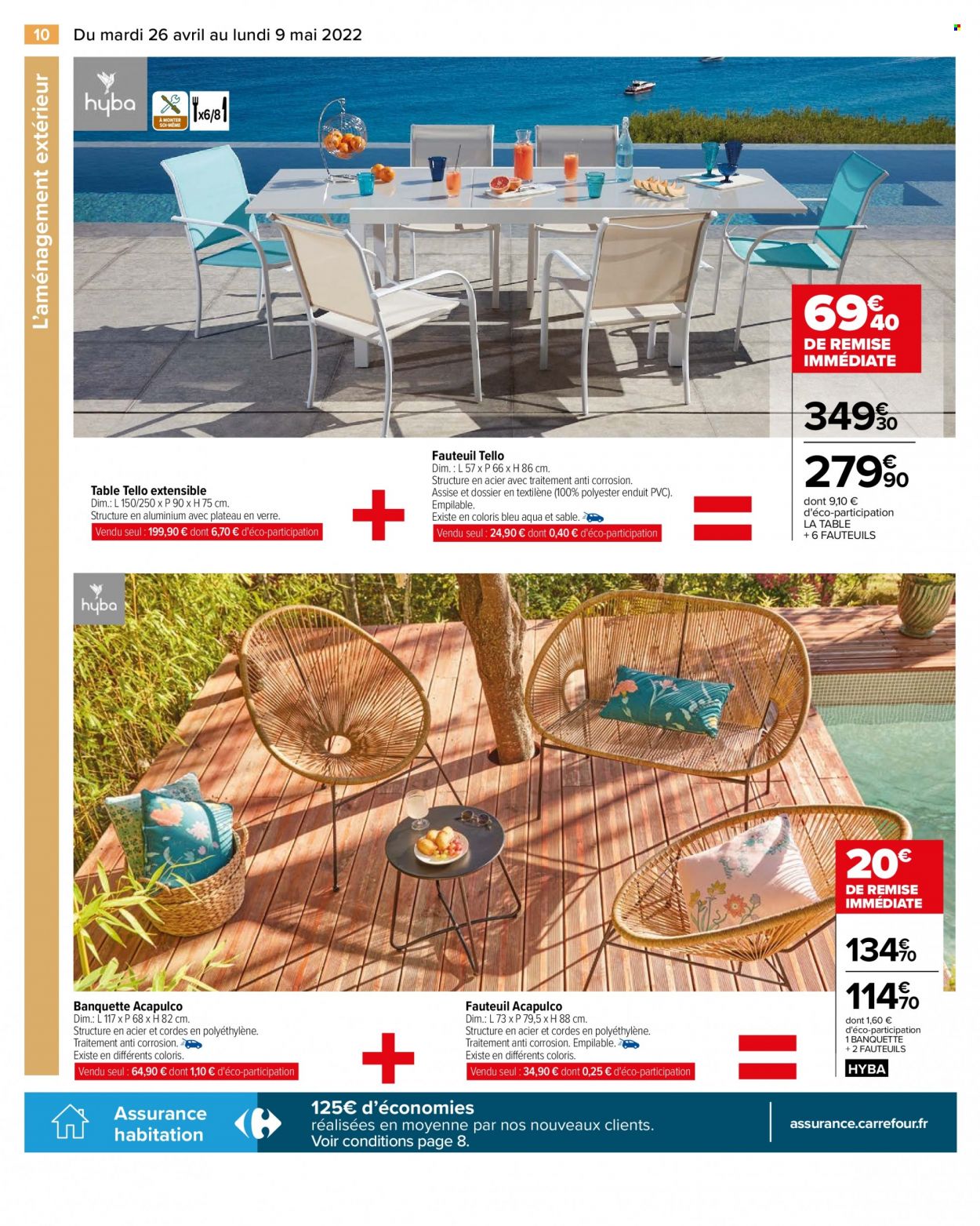 Catalogue Carrefour Hypermarchés - 26/04/2022 - 09/05/2022. Page 12
