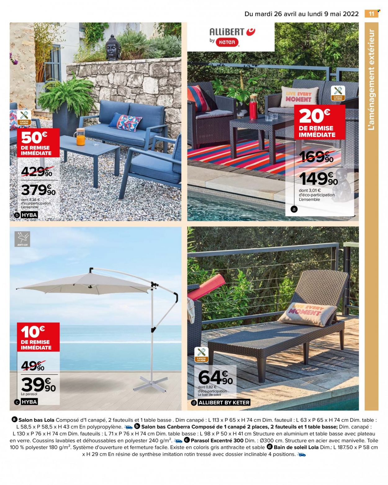 Catalogue Carrefour Hypermarchés - 26/04/2022 - 09/05/2022. Page 13