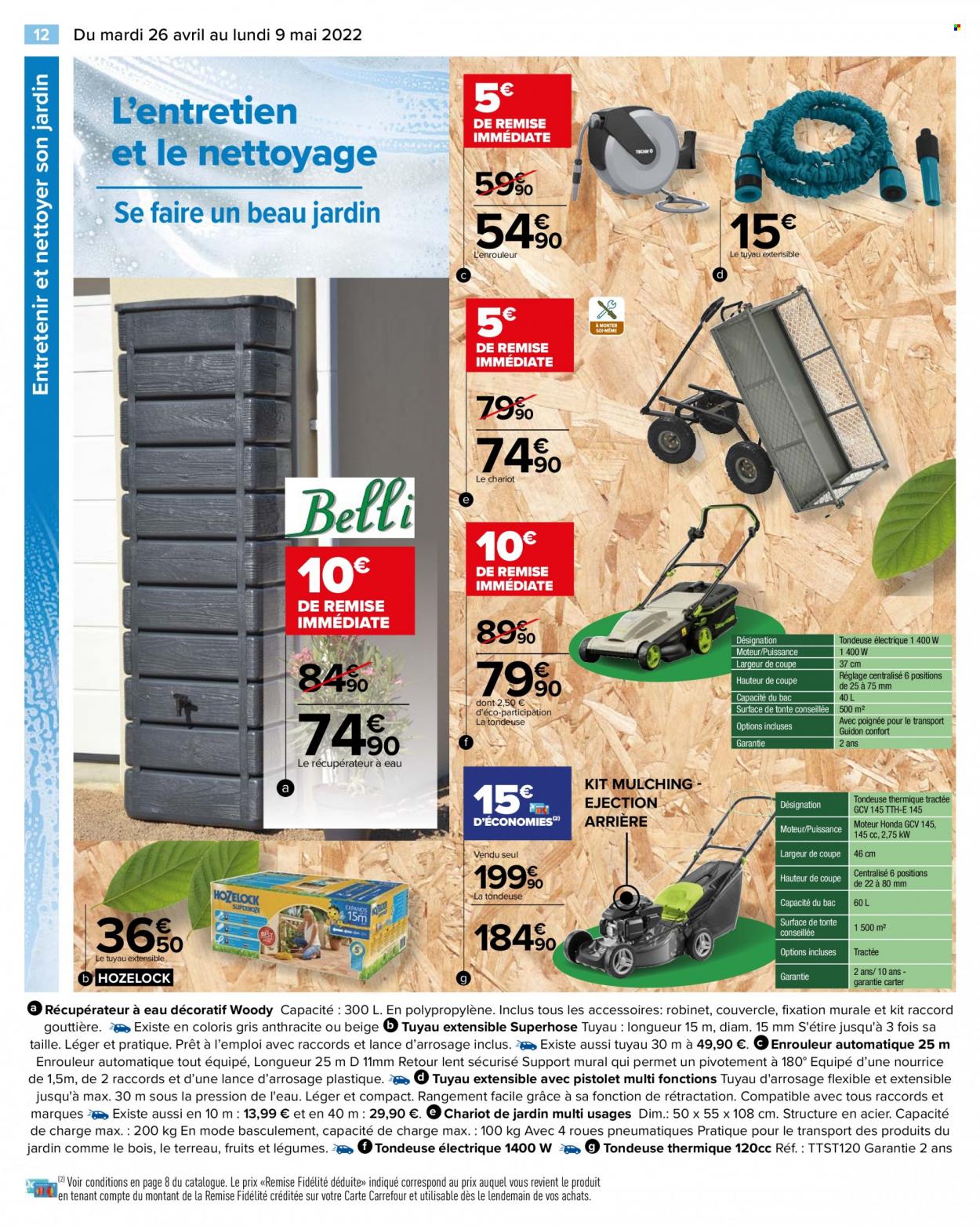 Catalogue Carrefour Hypermarchés - 26/04/2022 - 09/05/2022. Page 14