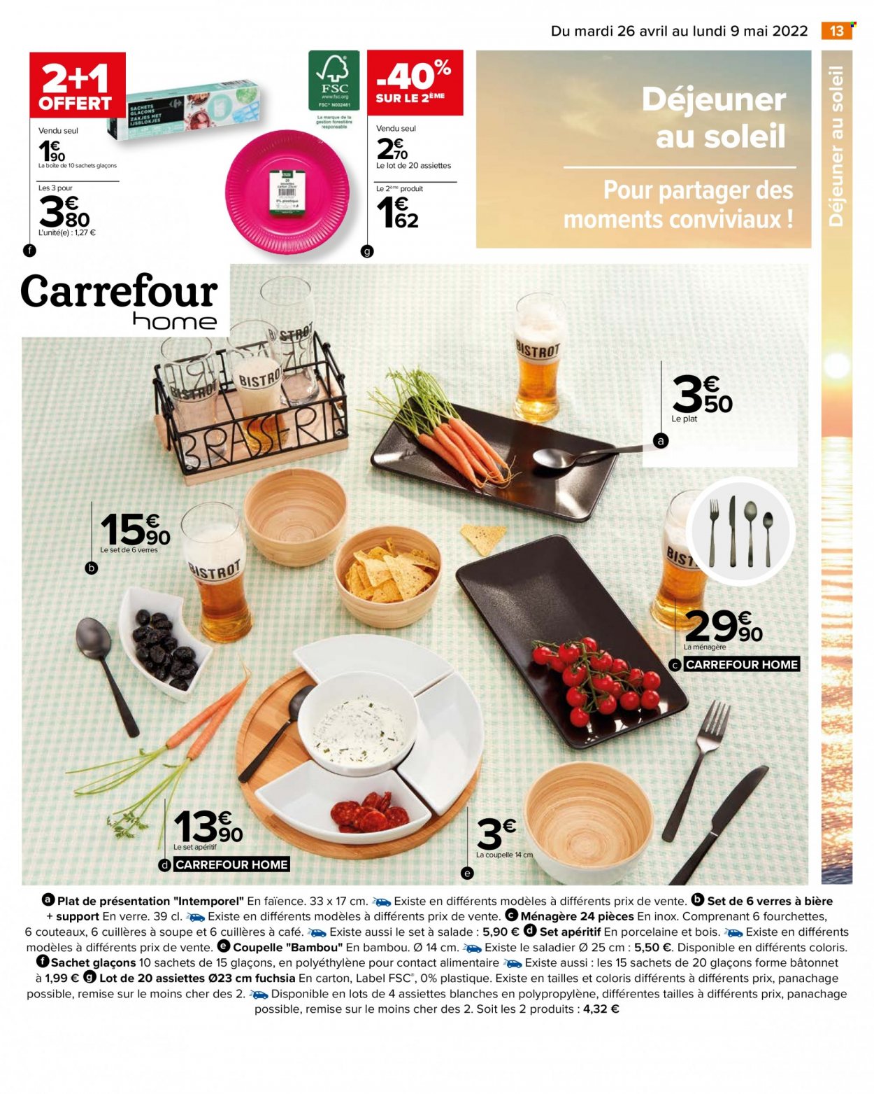 Catalogue Carrefour Hypermarchés - 26/04/2022 - 09/05/2022. Page 15