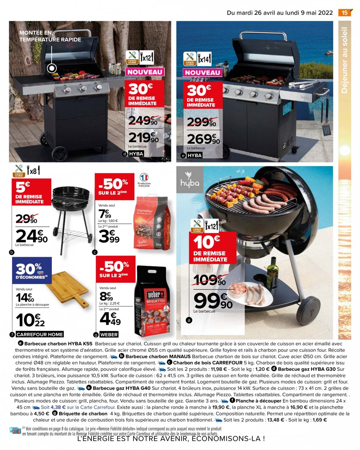 Catalogue Carrefour Hypermarchés - 26/04/2022 - 09/05/2022. Page 17