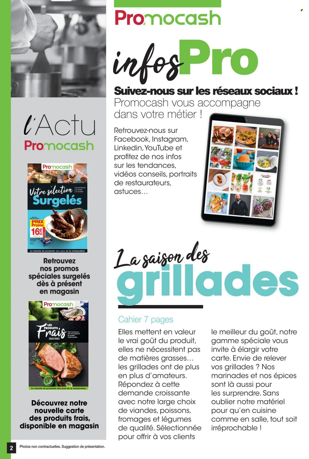 Catalogue Promocash - 28/04/2022 - 07/05/2022. Page 2