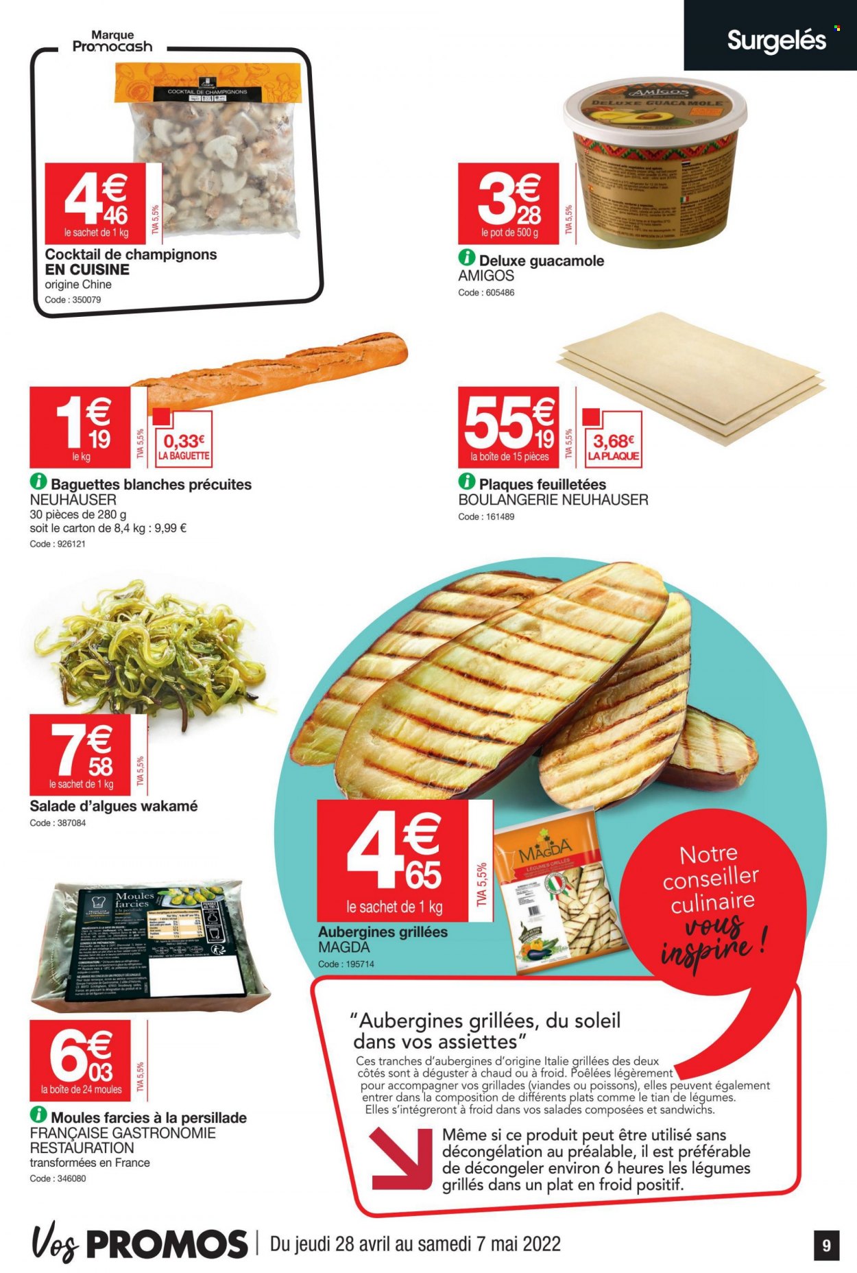 Catalogue Promocash - 28/04/2022 - 07/05/2022. Page 9