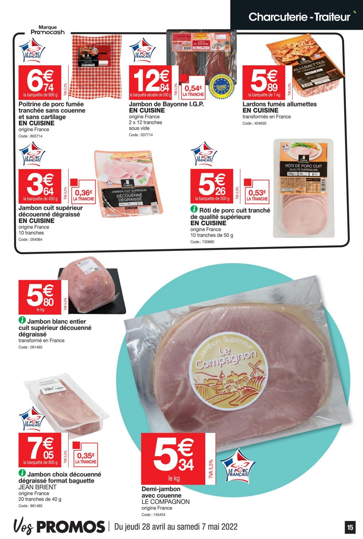 Catalogue Promocash - 28/04/2022 - 07/05/2022. Page 15