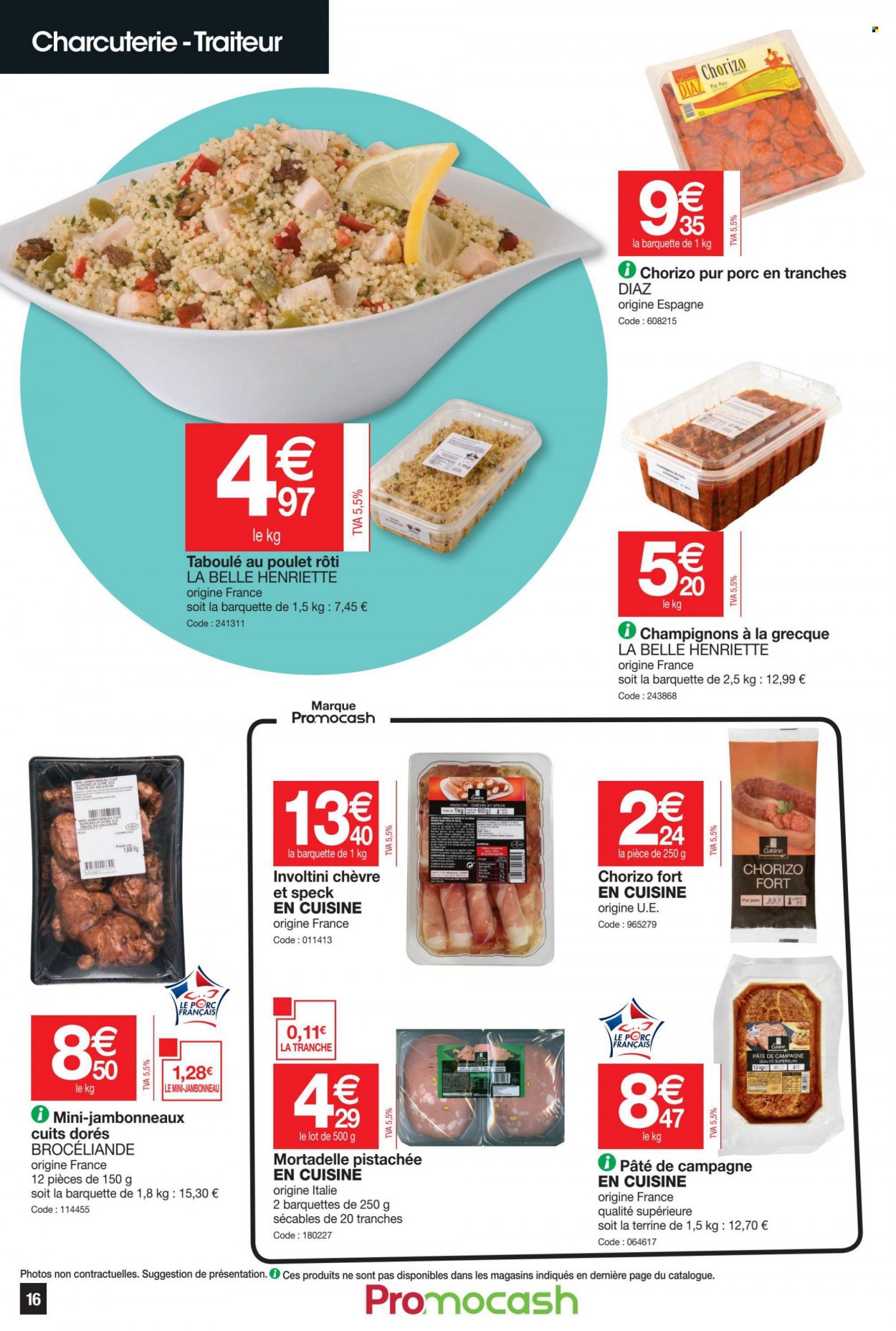 Catalogue Promocash - 28/04/2022 - 07/05/2022. Page 16