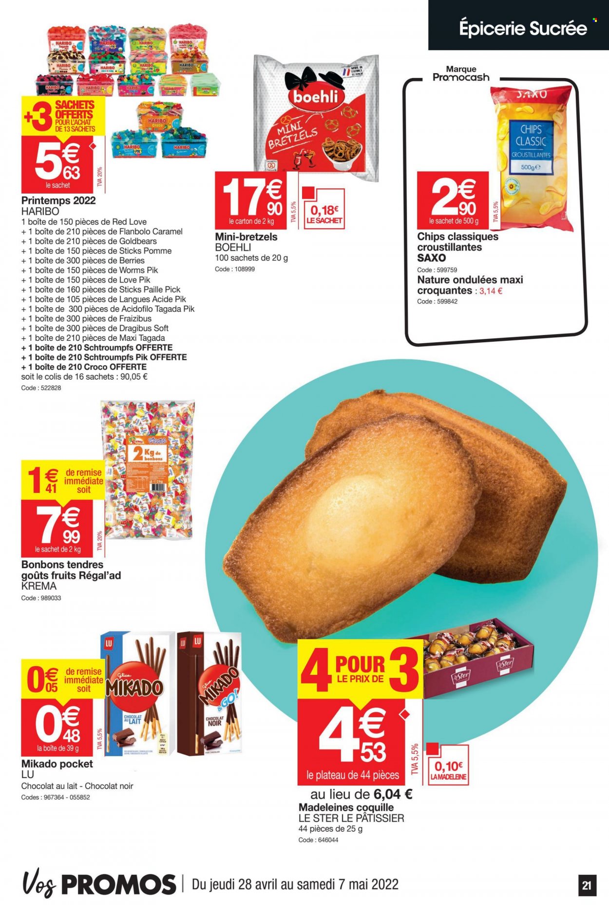 Catalogue Promocash - 28/04/2022 - 07/05/2022. Page 21