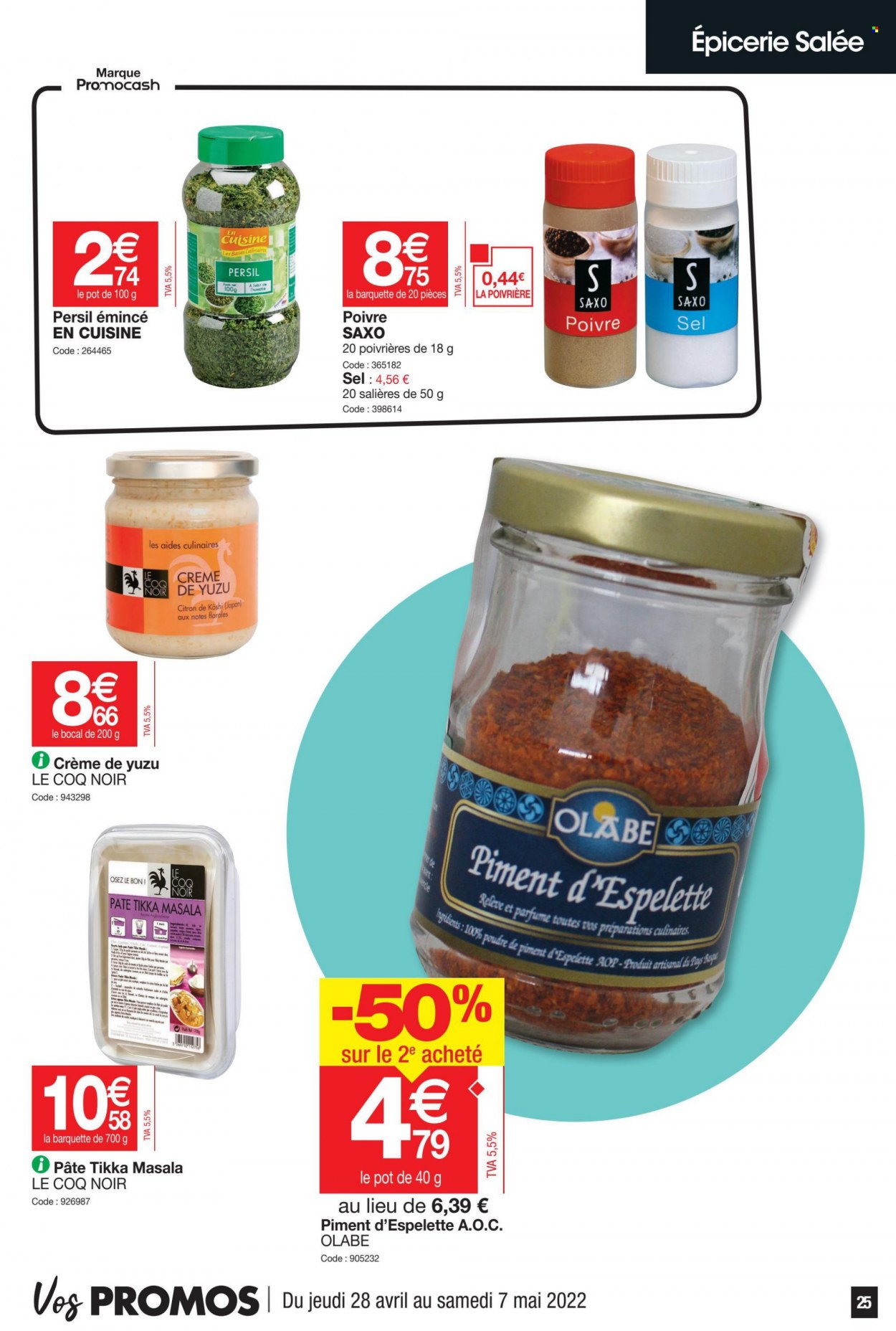 Catalogue Promocash - 28/04/2022 - 07/05/2022. Page 25