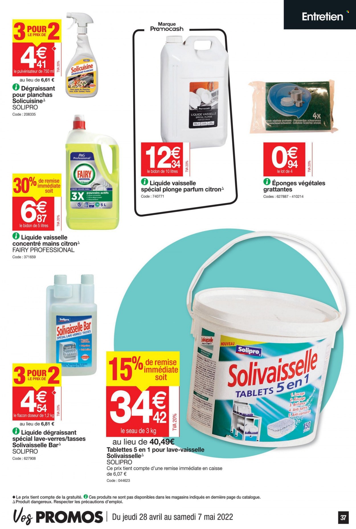 Catalogue Promocash - 28/04/2022 - 07/05/2022. Page 37