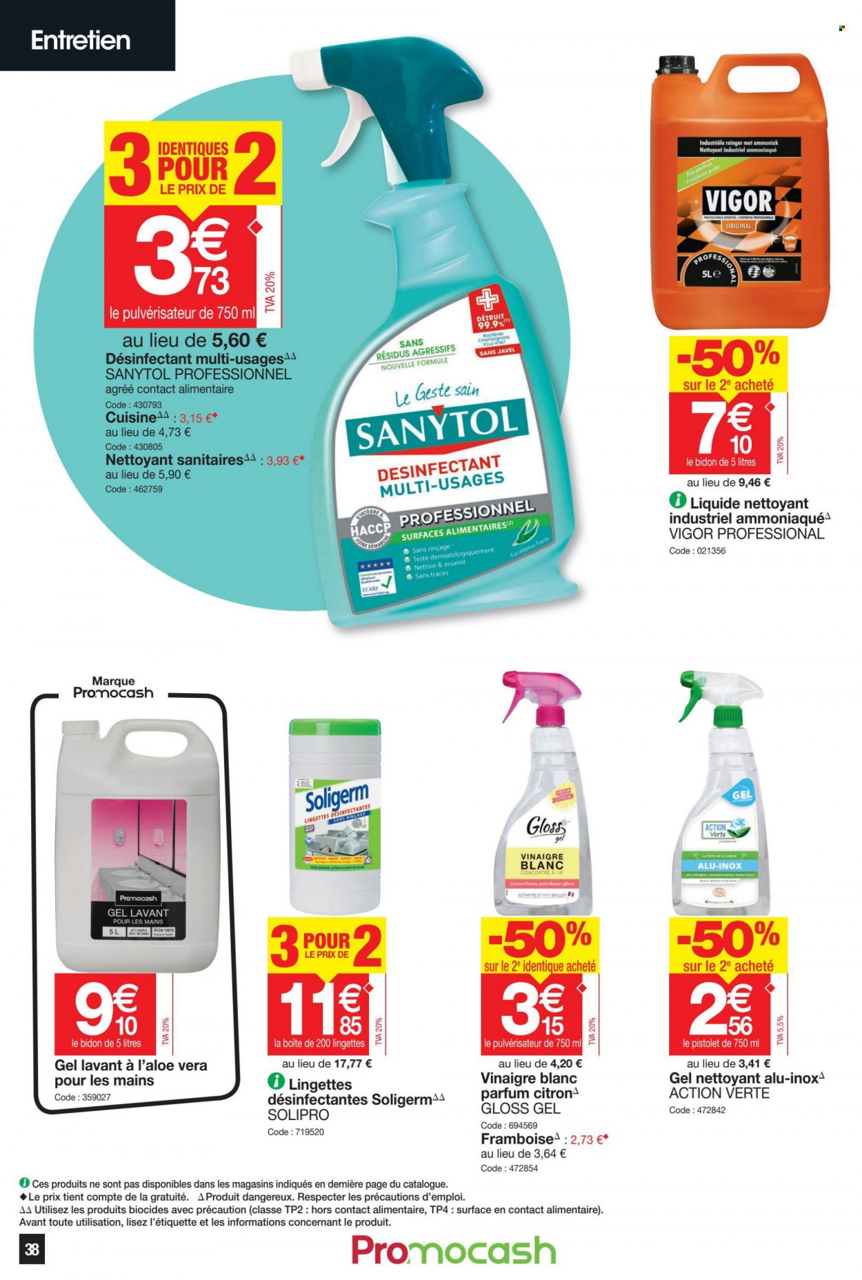 Catalogue Promocash - 28/04/2022 - 07/05/2022. Page 38