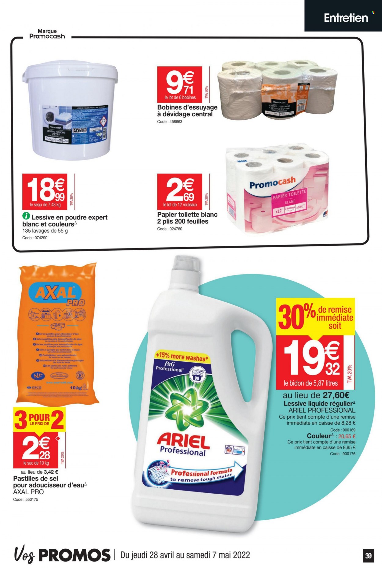 Catalogue Promocash - 28/04/2022 - 07/05/2022. Page 39