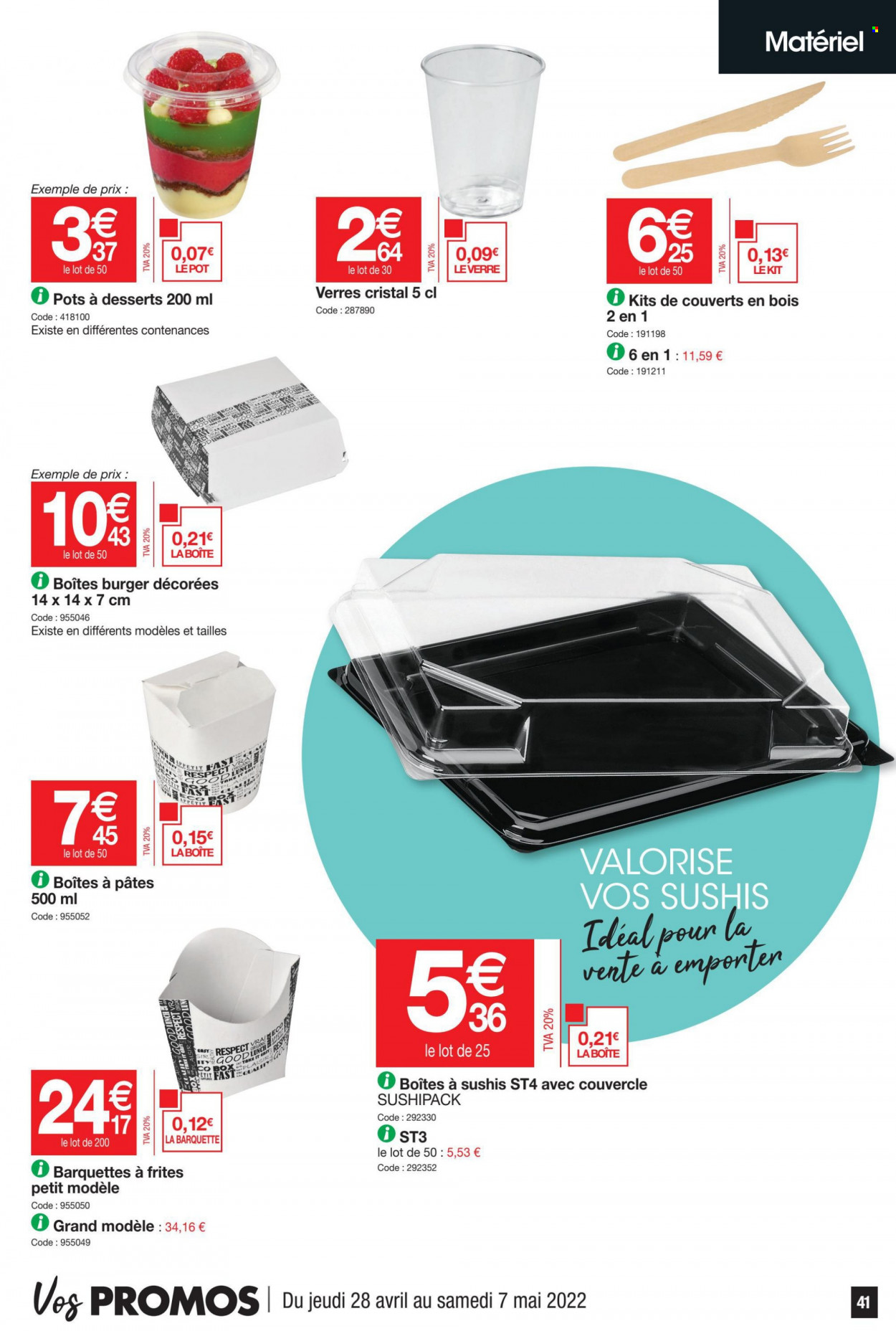 Catalogue Promocash - 28/04/2022 - 07/05/2022. Page 41