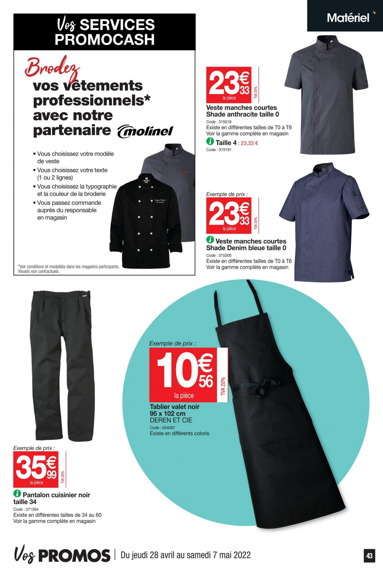 Catalogue Promocash - 28/04/2022 - 07/05/2022. Page 43