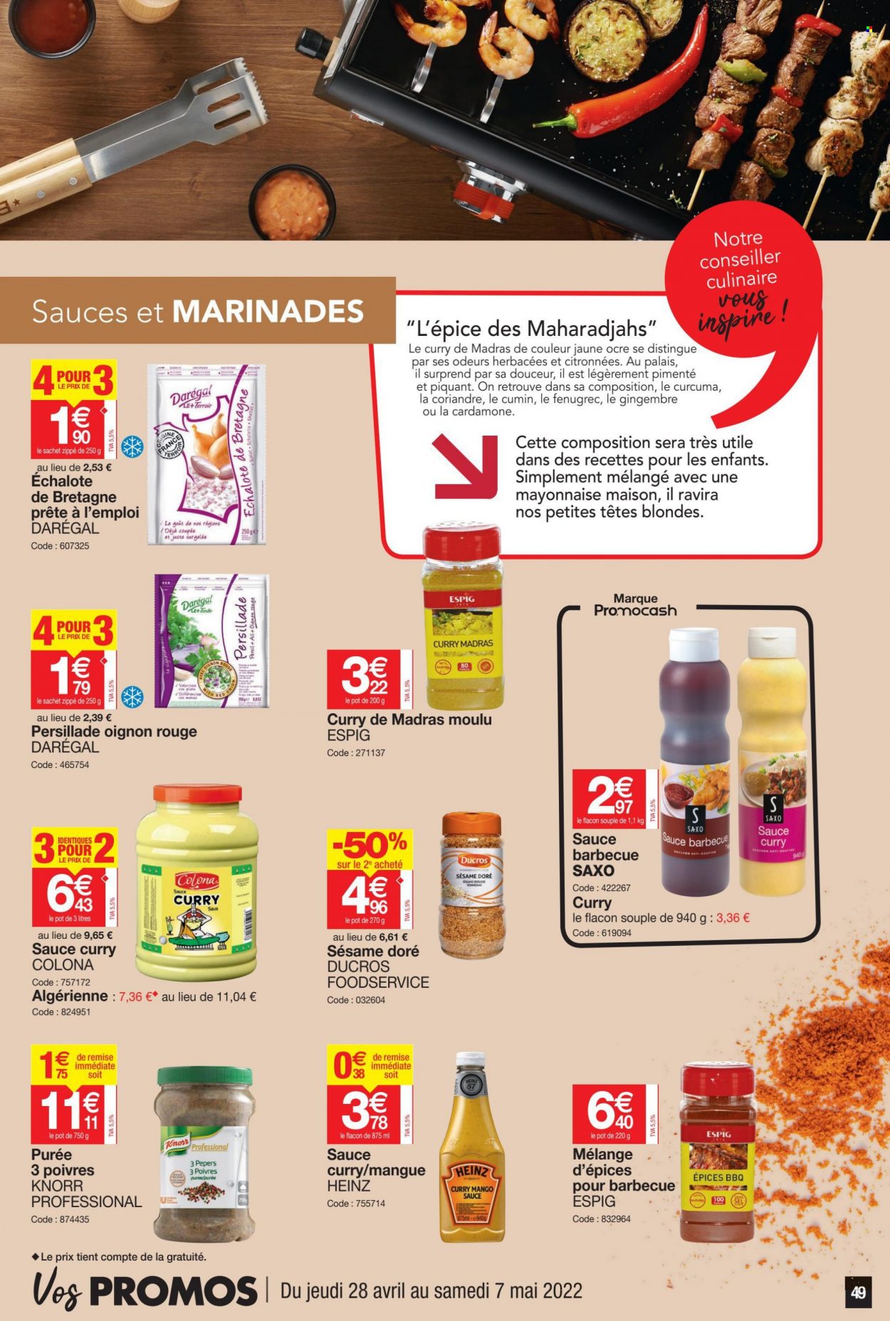 Catalogue Promocash - 28/04/2022 - 07/05/2022. Page 49