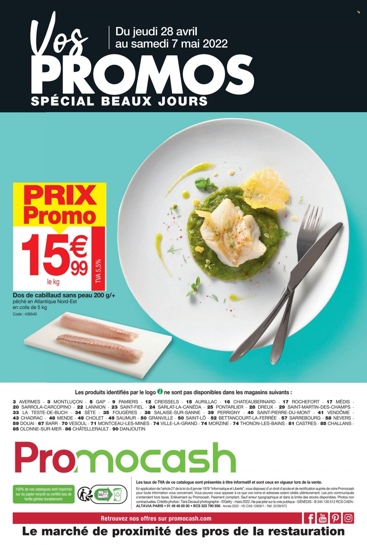 Catalogue Promocash - 28/04/2022 - 07/05/2022. Page 52