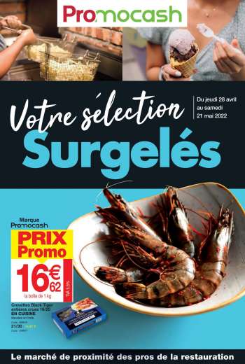 Catalogue Promocash - 28/04/2022 - 21/05/2022.
