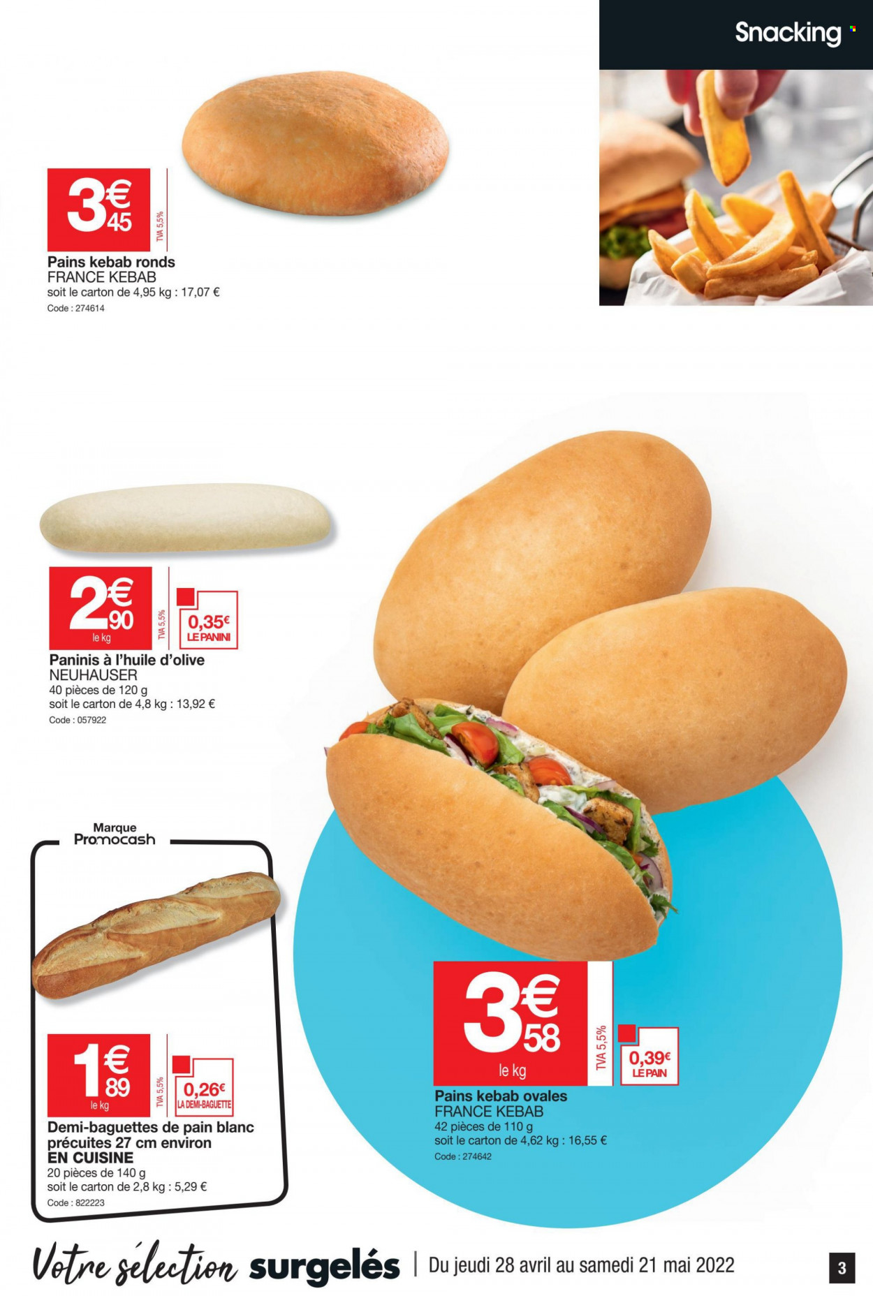 Catalogue Promocash - 28/04/2022 - 21/05/2022. Page 3