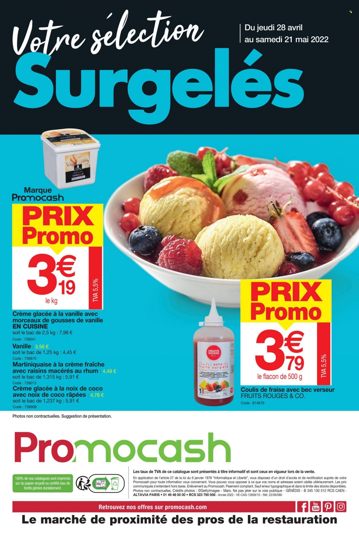 Catalogue Promocash - 28/04/2022 - 21/05/2022. Page 8