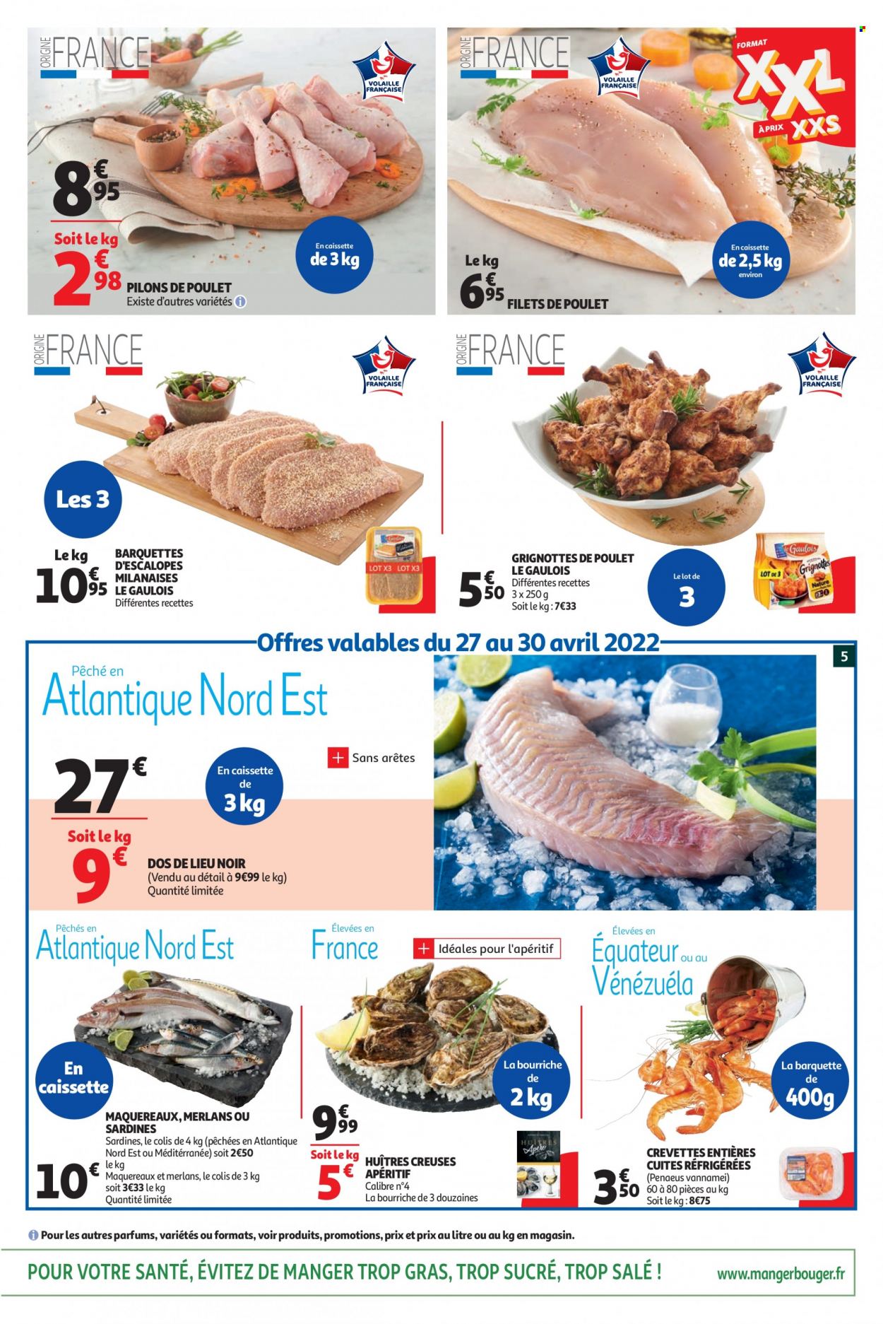 Catalogue Auchan - 27/04/2022 - 03/05/2022. Page 5