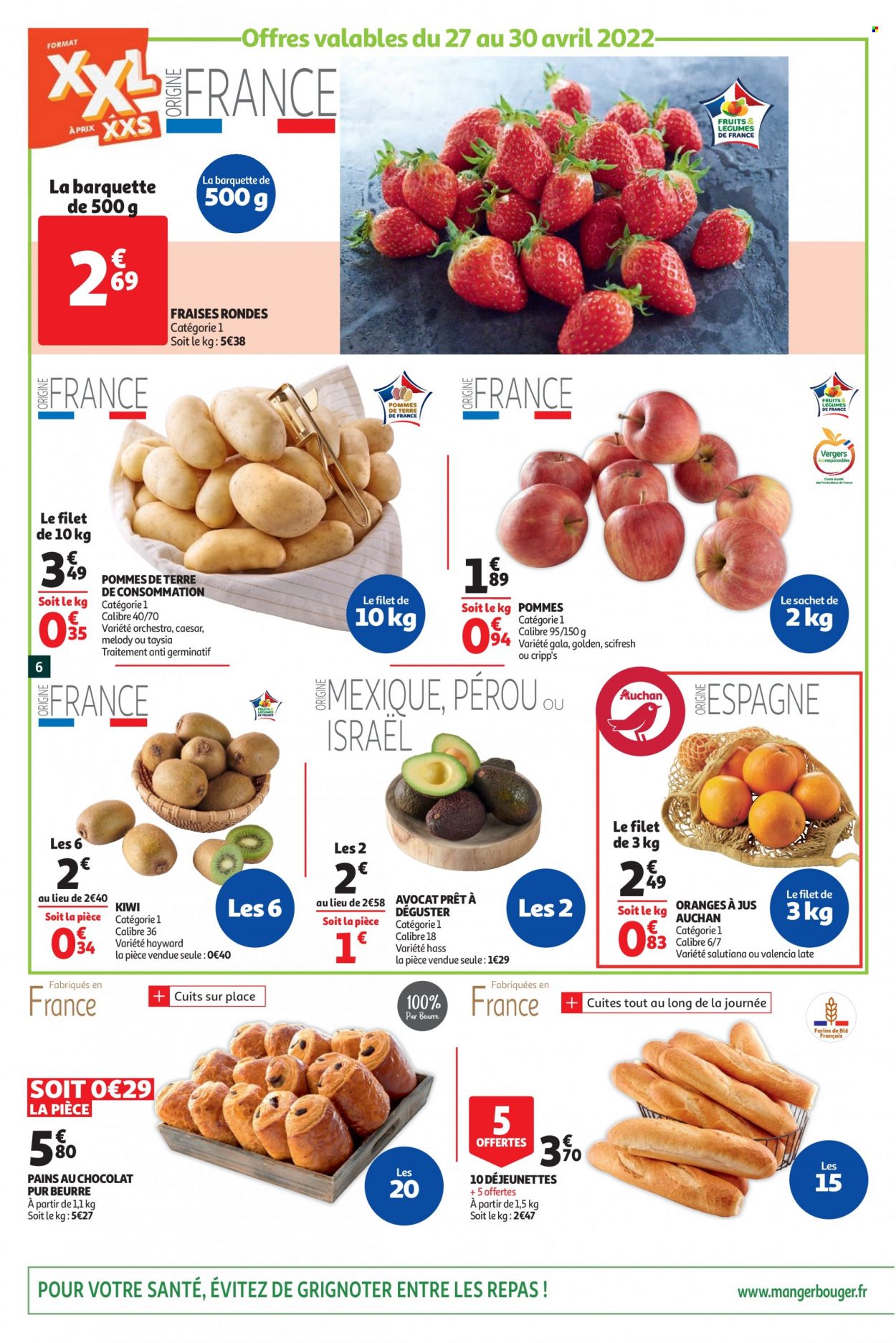 Catalogue Auchan - 27/04/2022 - 03/05/2022. Page 6