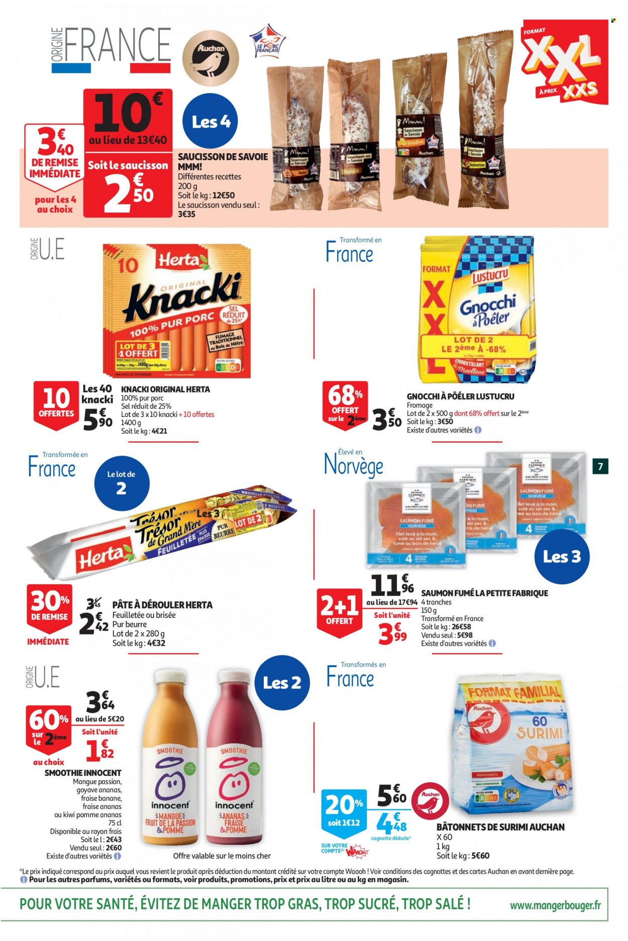 Catalogue Auchan - 27/04/2022 - 03/05/2022. Page 7