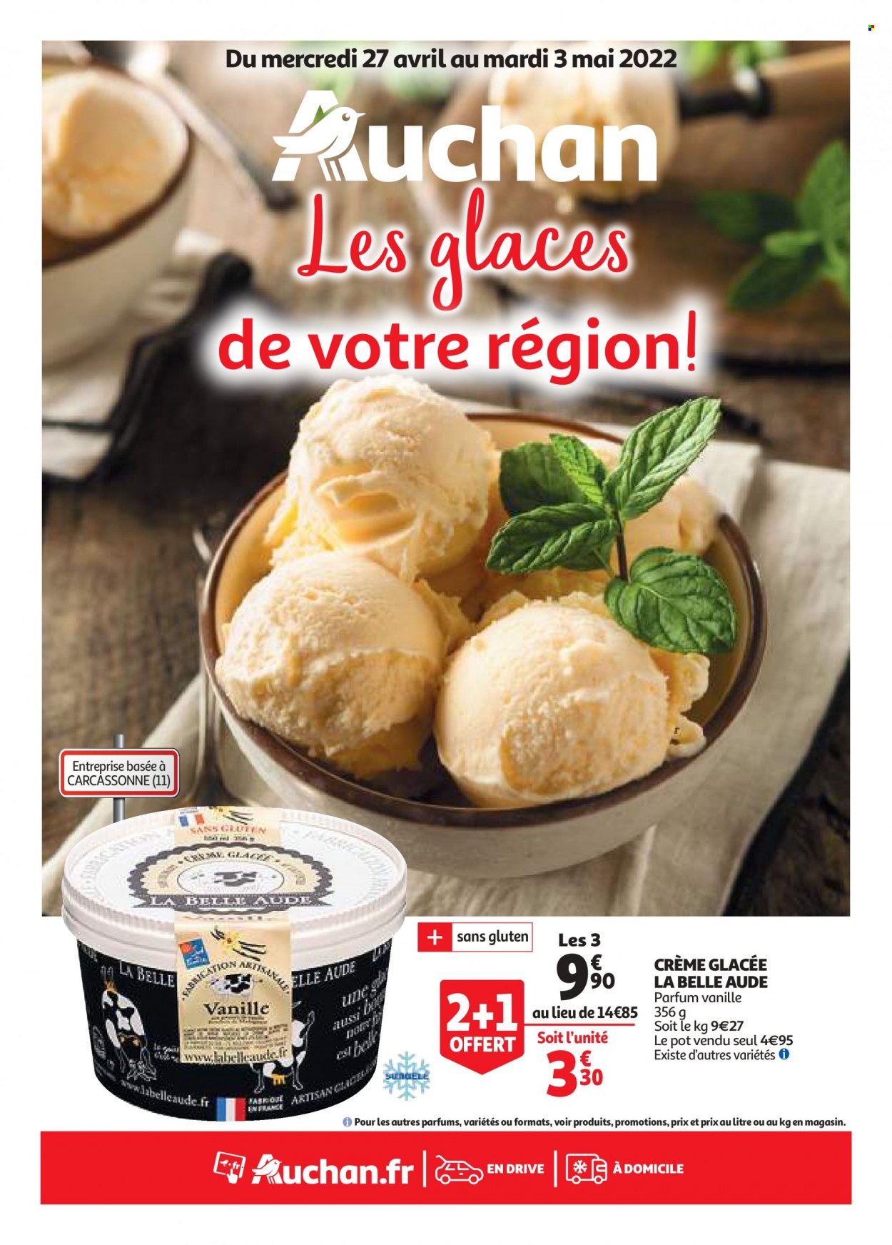 Catalogue Auchan - 27/04/2022 - 03/05/2022. Page 1