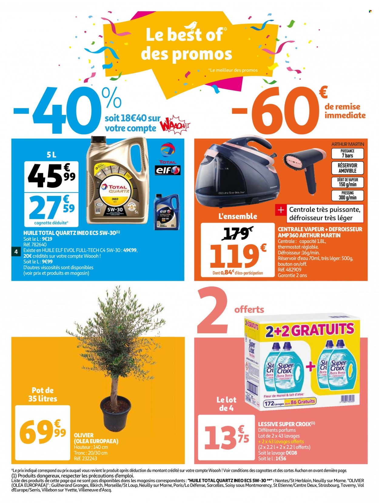 Catalogue Auchan - 27/04/2022 - 03/05/2022. Page 4