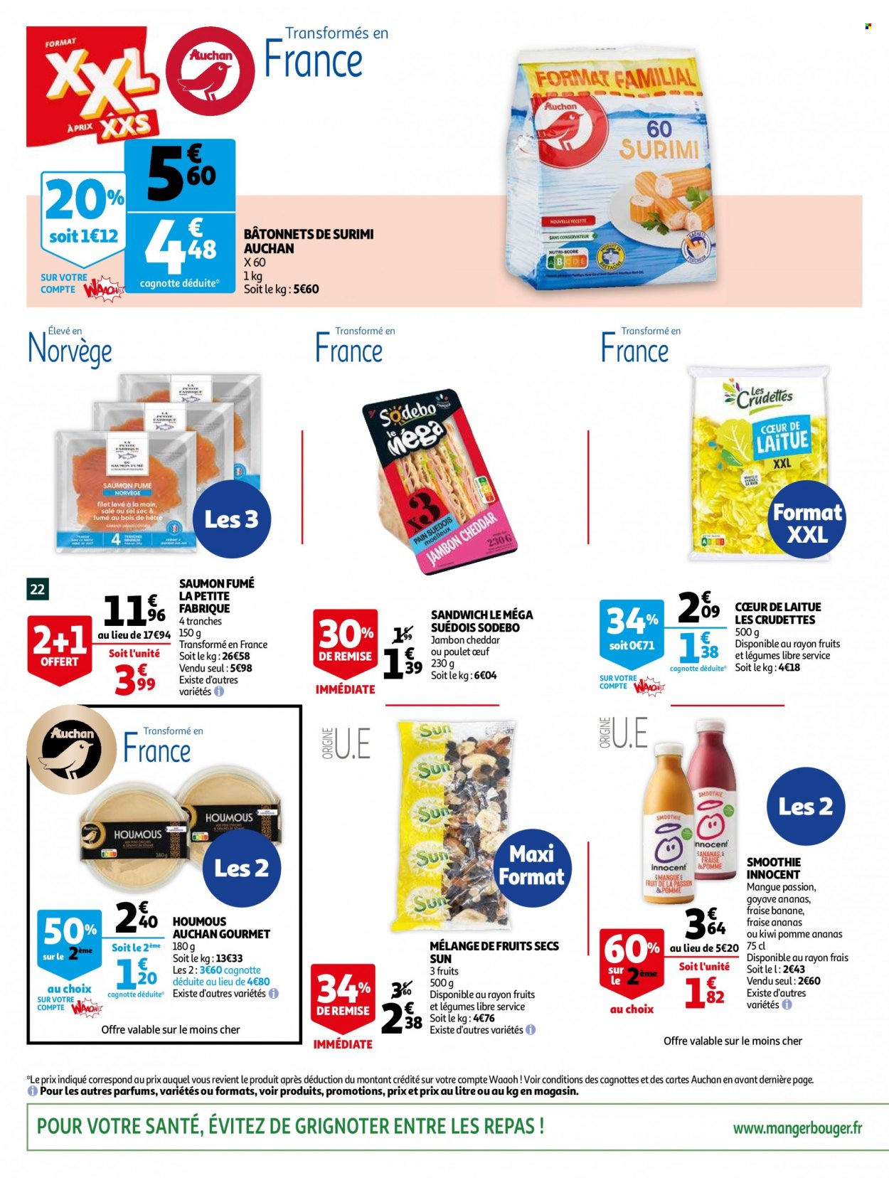 Catalogue Auchan - 27/04/2022 - 03/05/2022. Page 22