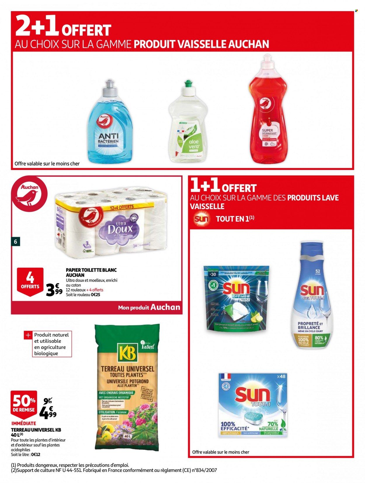 Catalogue Auchan - 27/04/2022 - 03/05/2022. Page 6