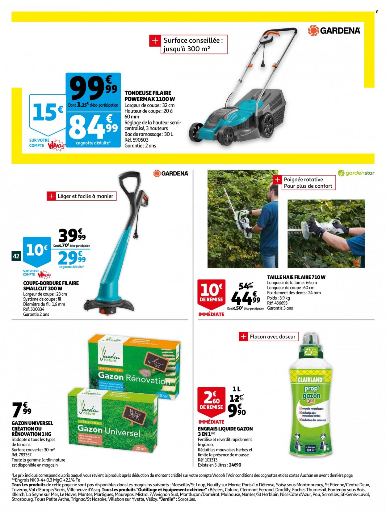 Catalogue Auchan - 27/04/2022 - 03/05/2022. Page 42