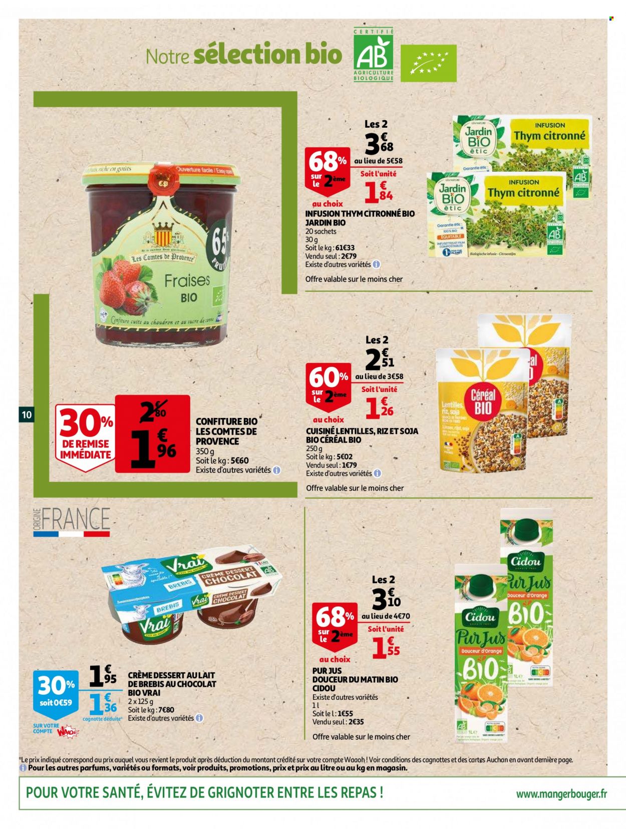 Catalogue Auchan - 27/04/2022 - 03/05/2022. Page 10