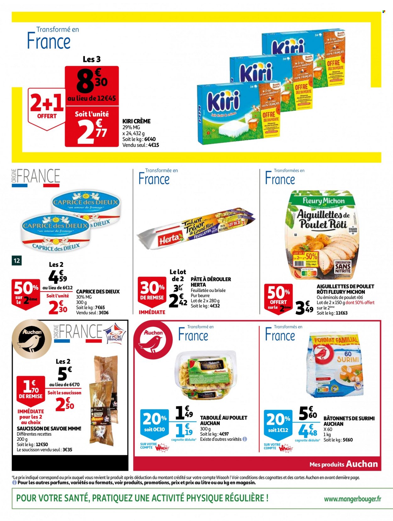 Catalogue Auchan - 27/04/2022 - 03/05/2022. Page 12