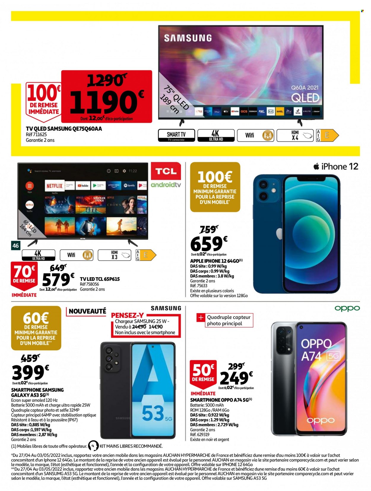 Catalogue Auchan - 27/04/2022 - 03/05/2022. Page 46