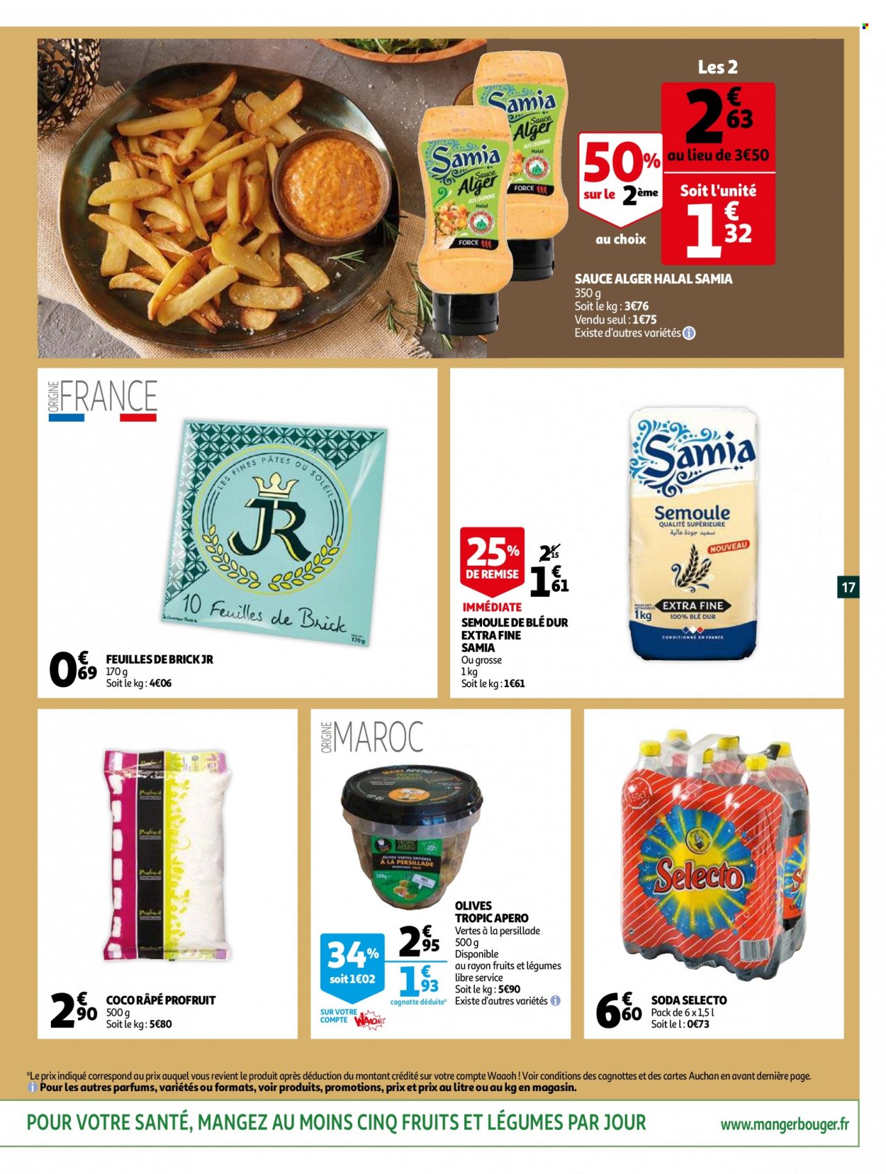Catalogue Auchan - 27/04/2022 - 03/05/2022. Page 17