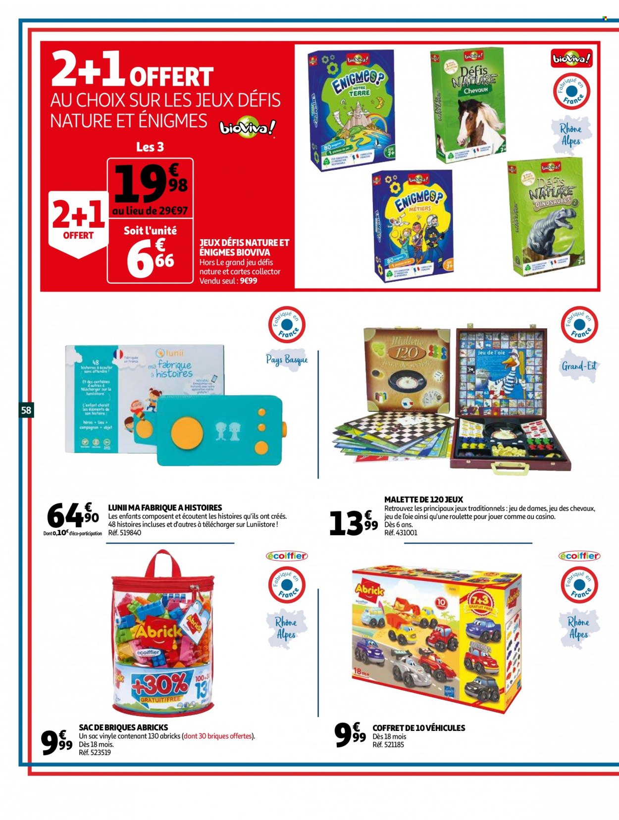 Catalogue Auchan - 27/04/2022 - 03/05/2022. Page 58