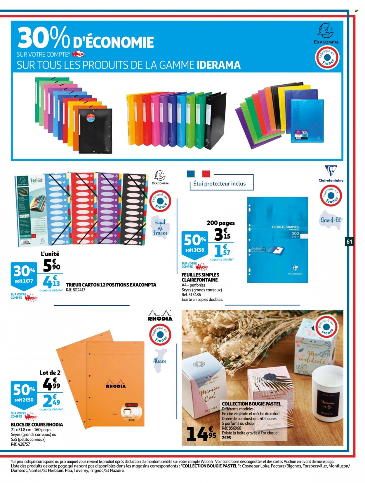 Catalogue Auchan - 27/04/2022 - 03/05/2022. Page 61
