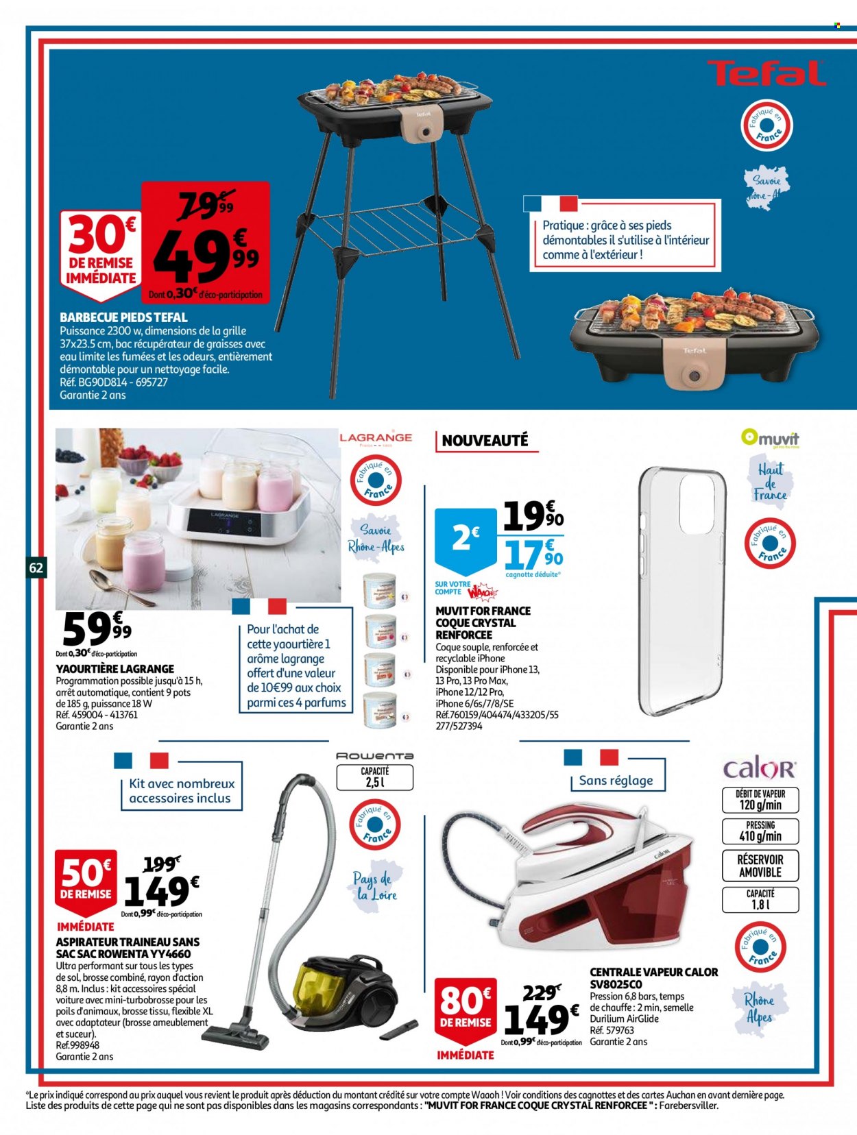 Catalogue Auchan - 27/04/2022 - 03/05/2022. Page 62